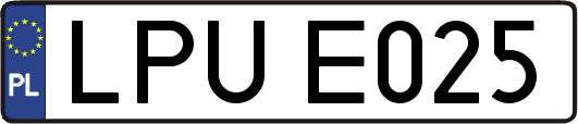 LPUE025