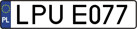 LPUE077