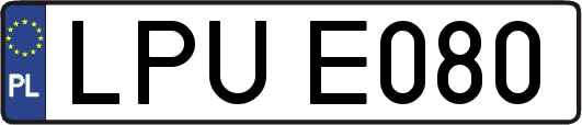 LPUE080