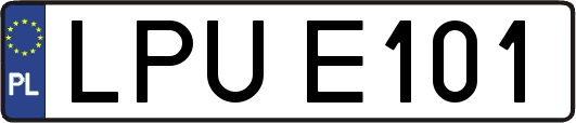 LPUE101