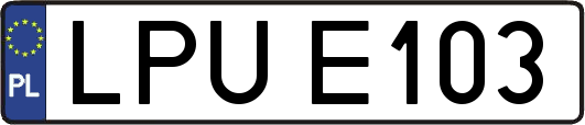 LPUE103