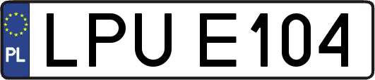 LPUE104