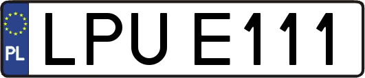 LPUE111