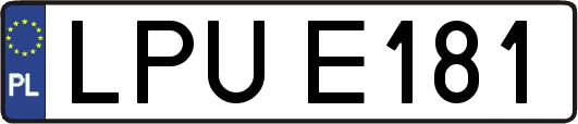 LPUE181