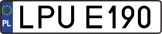 LPUE190