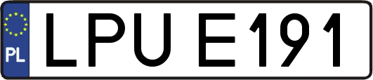 LPUE191