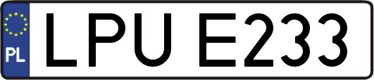LPUE233