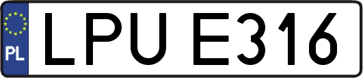 LPUE316