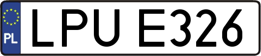 LPUE326