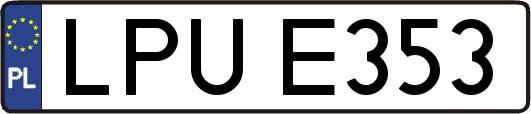 LPUE353