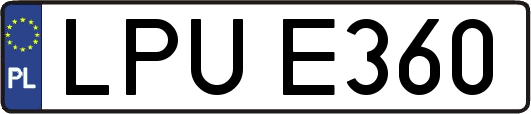 LPUE360