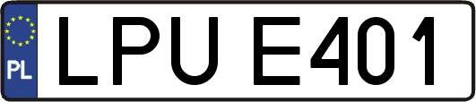 LPUE401