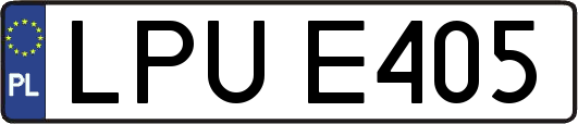LPUE405