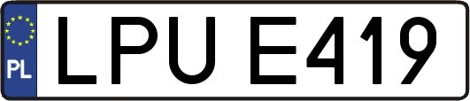 LPUE419