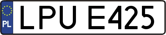 LPUE425