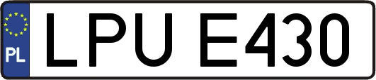 LPUE430