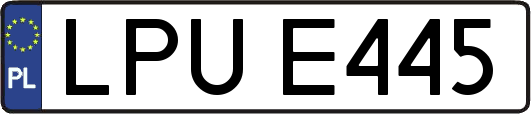 LPUE445