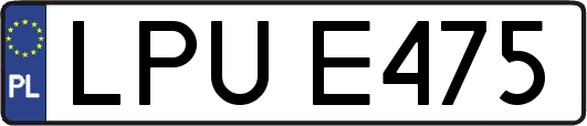 LPUE475