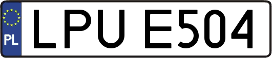 LPUE504