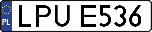 LPUE536