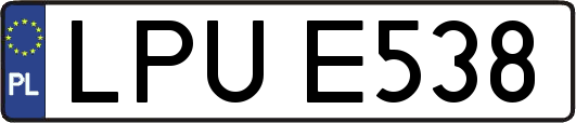 LPUE538