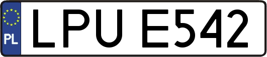 LPUE542