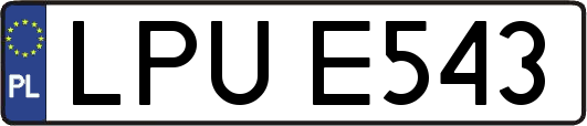 LPUE543