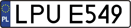 LPUE549