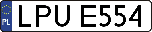 LPUE554
