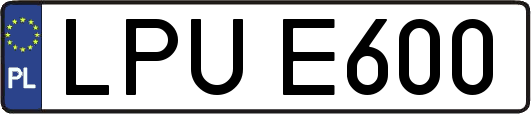 LPUE600