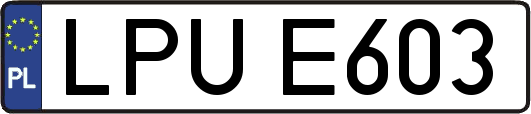 LPUE603