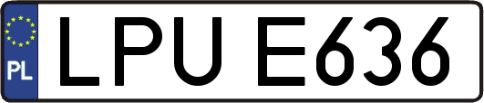 LPUE636