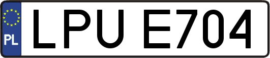 LPUE704