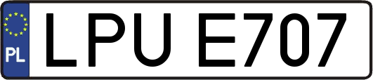 LPUE707
