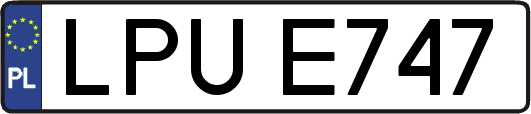 LPUE747