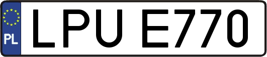 LPUE770