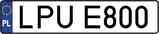 LPUE800