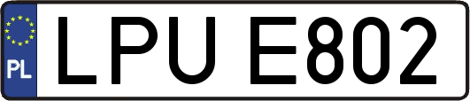 LPUE802