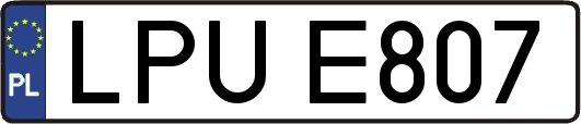 LPUE807
