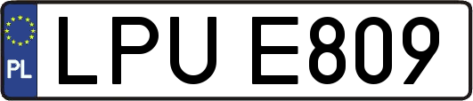 LPUE809
