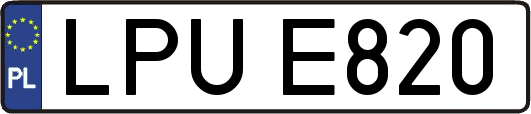 LPUE820