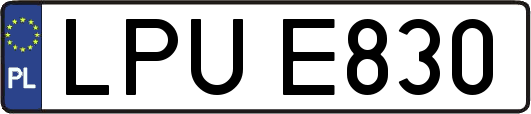 LPUE830