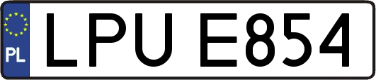 LPUE854