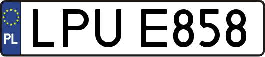 LPUE858