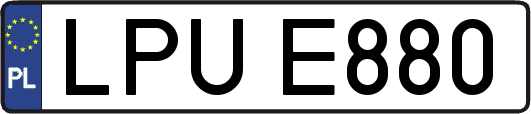 LPUE880