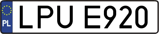 LPUE920
