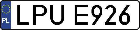 LPUE926