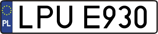 LPUE930