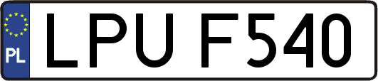 LPUF540