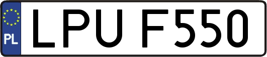 LPUF550